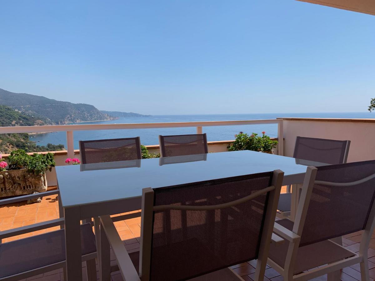 ⭑ Terrace + Sea Views + Private Beach. What Else? ⭑ 또사데마르 외부 사진